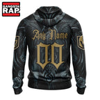 NHL Vegas Golden Knights Special Design Halloween With Skull Art Hoodie, T Shirt