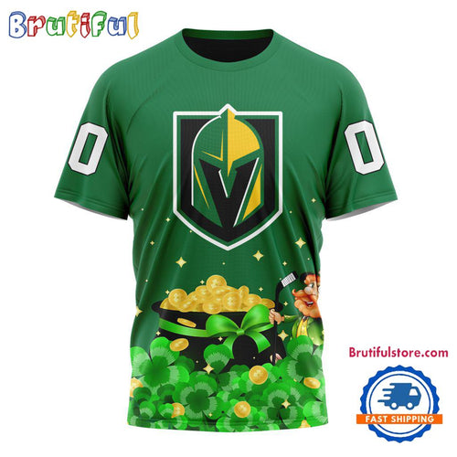 NHL Vegas Golden Knights Special Design St.Patrick’s Day T Shirt, Hoodie, Sweatshirt