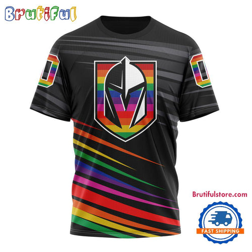 NHL Vegas Golden Knights Special Pride Design Hockey Is For Everyone T Shirt, Hoodie, Sweatshirt