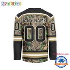 NHL Vegas Golden Knights Special Realtree Camo Hunting Hockey Jersey