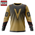 NHL Vegas Golden Knights Special Retro Gradient Design Hoodie, T Shirt