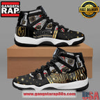 NHL Vegas Golden Knights Stanley Cup Champions Air Jordan 11 Sneakers Shoes