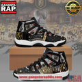 NHL Vegas Golden Knights Stanley Cup Champions Air Jordan 11 Sneakers Shoes