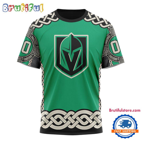 NHL Vegas Golden Knights x St.Patrick’s Day New Design T Shirt, Sweatshirt, Hoodie