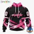 NHL Washington Capitals 2026 Hockey Pink Fights Breast Cancer Design Hoodie, TShirt, Sweatshirt