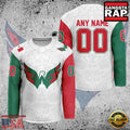 NHL Custom Name Number Washington Capitals Mexican Heritage New Design Hockey Jersey