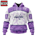 NHL Washington Capitals Special Lavender Fight Cancer Hoodie, T Shirt