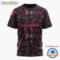 NHL Washington Capitals Special Pink Breast Cancer Awareness New Design T Shirt