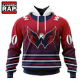 NHL Washington Capitals Special Retro Gradient Design Hoodie, T Shirt