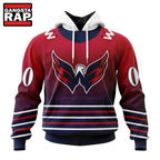 NHL Washington Capitals Special Retro Gradient Design Hoodie, T Shirt
