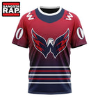 NHL Washington Capitals Special Retro Gradient Design Hoodie, T Shirt