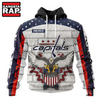 NHL Washington Capitals Specialized In US Concepts Unisex Hoodie, T Shirt