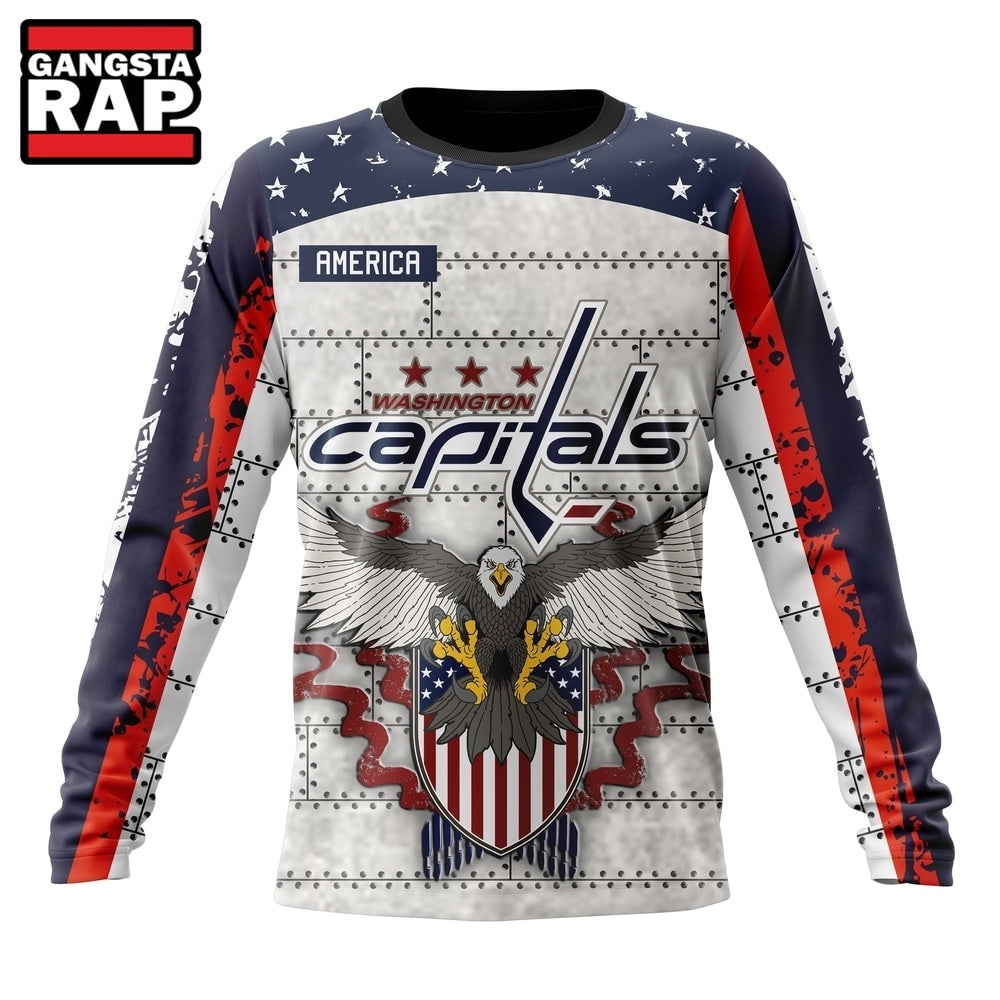 NHL Washington Capitals Specialized In US Concepts Unisex Hoodie, T Shirt