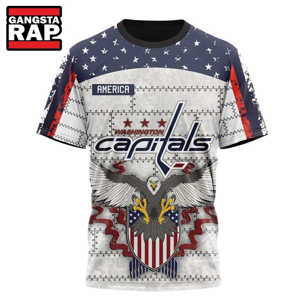 NHL Washington Capitals Specialized In US Concepts Unisex Hoodie, T Shirt