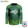 NHL Washington Capitals St.Patrick’s Day New Design Hockey Jersey
