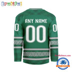 NHL Winnipeg Jets For St.Patrick’s Day Limited New Hockey Jersey