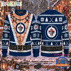 NHL Winnipeg Jets Funny Body Christmas Ugly Sweater