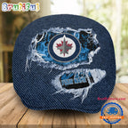 NHL Winnipeg Jets Hockey Logo Team Design Jeff Cap