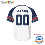 NHL Winnipeg Jets Hockey Team Design V-neck Mesh Short Sleeve Jersey