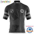 NHL Winnipeg Jets Special Mono Cycling Jersey, Hockey Team Design Jersey