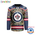 NHL Winnipeg Jets Special Realtree Camo Hunting Hockey Jersey