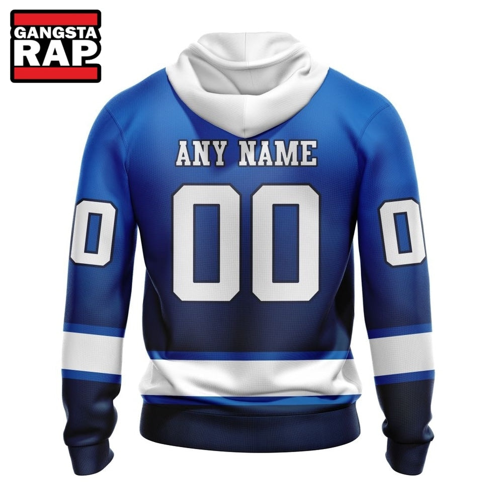 NHL Winnipeg Jets Special Retro Gradient Design Hoodie, T Shirt
