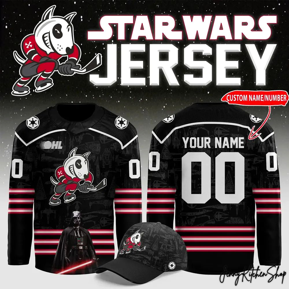 Niagara IceDogs Star Wars Night 2026 Custom Hockey Jersey