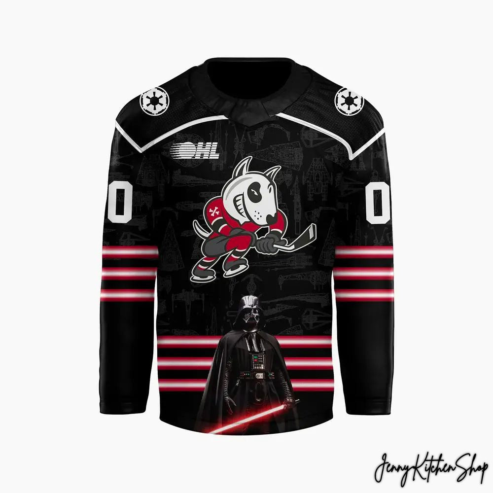 Niagara IceDogs Star Wars Night 2026 Custom Hockey Jersey