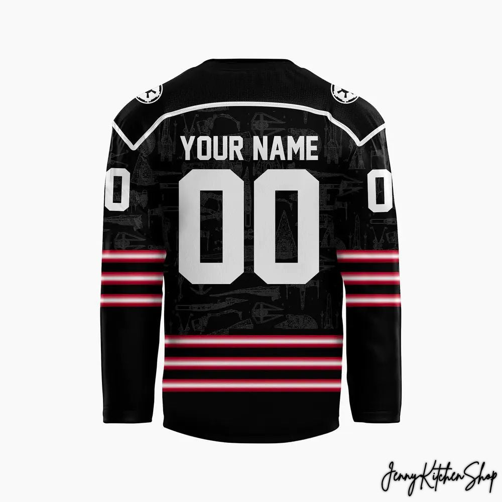 Niagara IceDogs Star Wars Night 2026 Custom Hockey Jersey