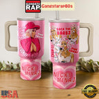 Nicki Minaj Back The Barbz Fan Tumbler Cup 40oz