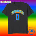 Nico Jones No 0 Number and Name T Shirt