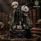 NieR: Automata 10th Anniversary Deluxe Diorama Figure