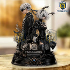 NieR: Automata 10th Anniversary Deluxe Diorama Figure