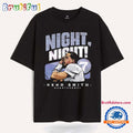 Night Night Geno Smith Quarterback Seattle Seahawks T Shirt