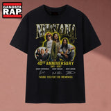 Nirvana 40th Anniversary 1987 2027 Signatures Vintage Graphic T Shirt, Music 2D Shirt
