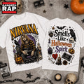 Nirvana Smells Like Halloween Spirit 3D Shirt Hoodie T-Shirt