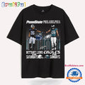 Nittany Lions And Philadenphia Eagles On Saturdays On Sundays T Shirt