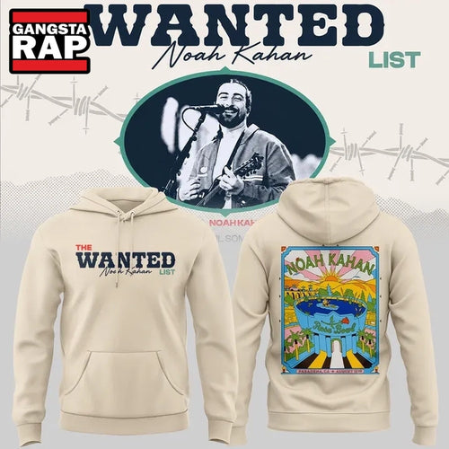 Noah Kahan The Great Divide Tour 2026 New Edition Hoodie T-Shirt
