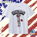 Noah Waterman Illustrated Louisville Cardinals T Shirt