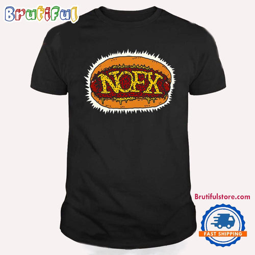 Nofx Kids Chili Dog Limited T Shirt