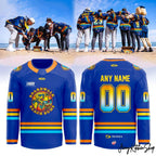 Norfolk Admirals Beach Bums Night 2026 Hockey Jersey