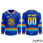 Norfolk Admirals Beach Bums Night 2026 Hockey Jersey