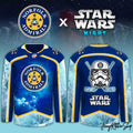 Norfolk Admirals Star Wars Night Game 2026 Hockey Jersey