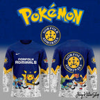 Norfolk Admirals x Pokémon 2025 Hockey Jersey
