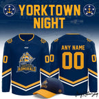 Norfolk Admirals Yorktown Night 2025-26 New Hockey Jersey