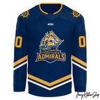 Norfolk Admirals Yorktown Night 2025-26 New Hockey Jersey