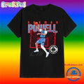 Norman Powell Los Angeles Clippers Shattered Signature T Shirt