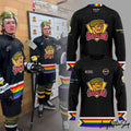 North Bay Battalion Inclusion Night Up Sweaters 2026 Hockey Jersey