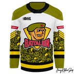 North Bay Battalion Teddy Bear Toss Limited Hockey Jersey