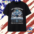 North Carolina Tar Heels 138th Anniversary 1888 2026 Signatures T Shirt